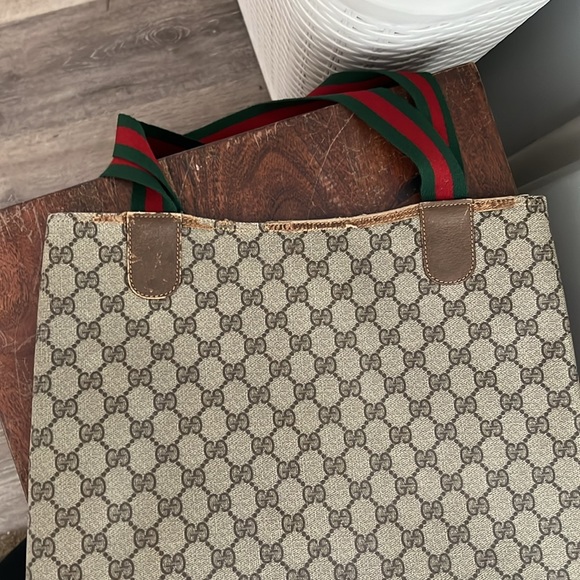 GUCCI TOTE - Picture 9 of 10
